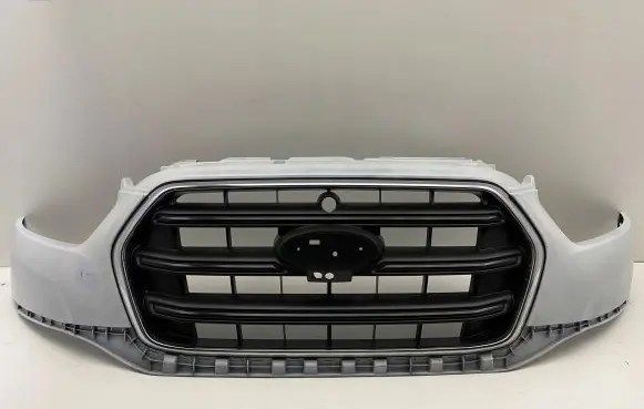 Front bumper upper radiator grill
