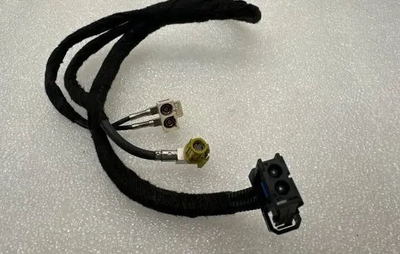 Audi A6 S6 C7 4G Sound system wiring loom 4E0973702 4F1035750C