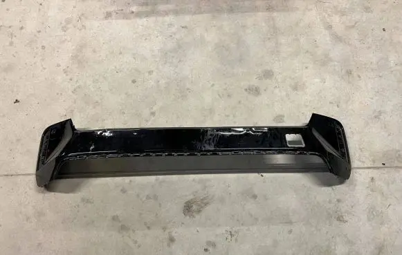 Rear bumper lower part trim