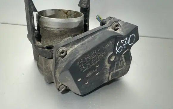 Volkswagen Tiguan Throttle valve 03C133062C A2C53030936 2306092326
