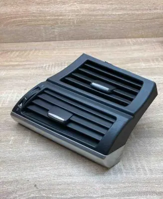 BMW X5 E70 Dashboard side air vent grill/cover trim 7161804 773201