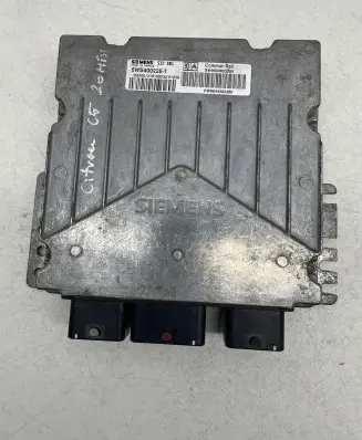 Peugeot 407 Engine control unit/module 9644803280 5WS40022ET 9644302380