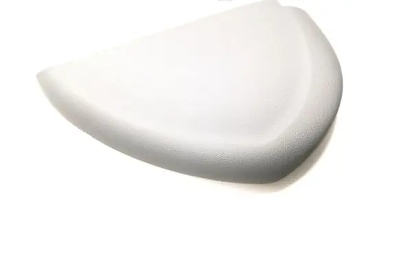 Dashboard side end trim