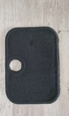 Dodge Journey Second row seat mat 42858C