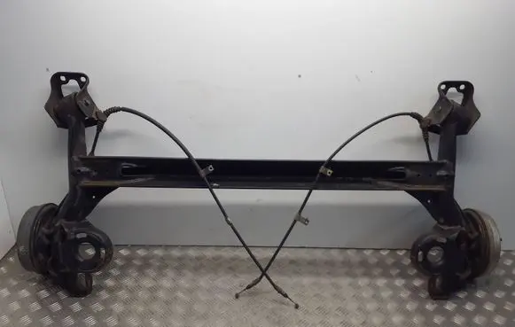 Rear axle beam