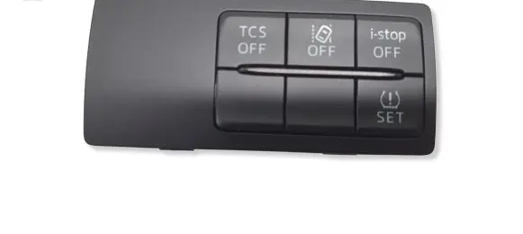 Mazda CX-3 Other switches/knobs/shifts DH9B66170A