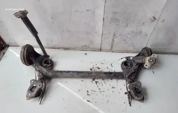 Rear axle beam