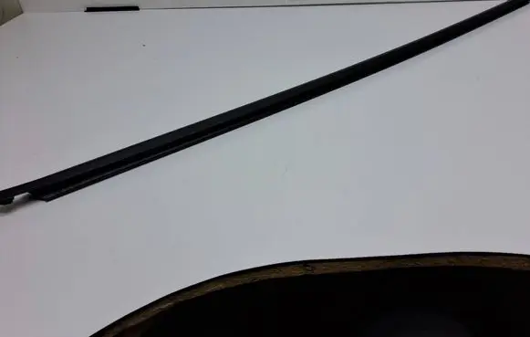 Volkswagen e-Golf Rear door glass trim molding 5G6839477