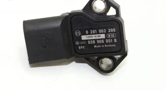 Audi A6 S6 C6 4F Air pressure sensor 038906051B