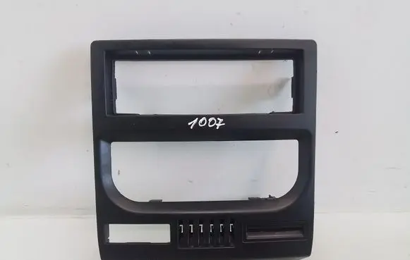 Peugeot 1007 Dashboard center trim panel 9647541477