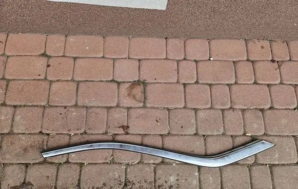 Opel Astra K Rear arch trim 39031885