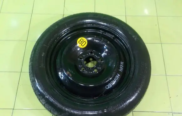Ford Mondeo MK IV R16 spare wheel 5X108