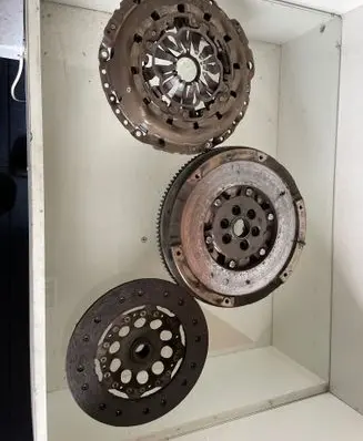 Audi A6 S6 C6 4F Clutch set kit 06D105266A