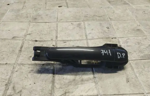 Seat Altea Front door exterior handle 5P0837886
