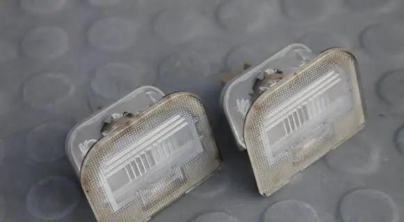 Hyundai i30 Number plate light LAMPKA-92501-D4000 92501D4000 92501-D4000