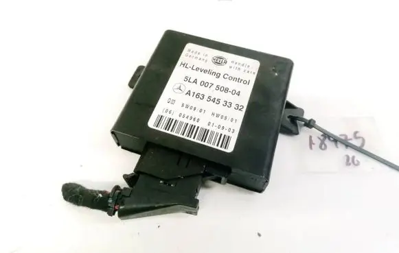 Mercedes-Benz ML W163 Headlight ballast module Xenon A1635453332 5LA00750804