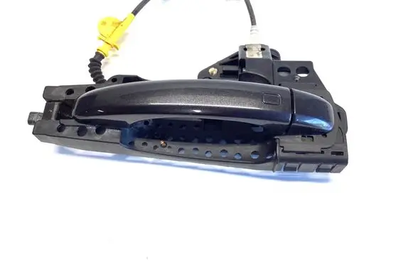 Rear door exterior handle