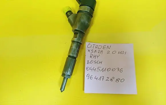 Citroen Xsara Fuel injector 964172880 0445110076