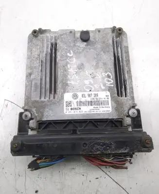Volkswagen PASSAT CC Engine control unit/module 03L907309 0281015029
