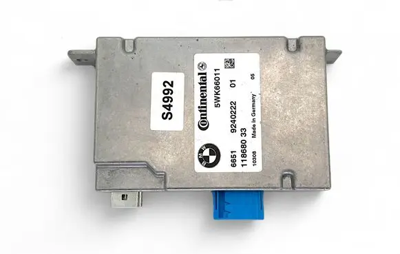 BMW 5 GT F07 Camera control unit module 9240222 66519240222 66519252819