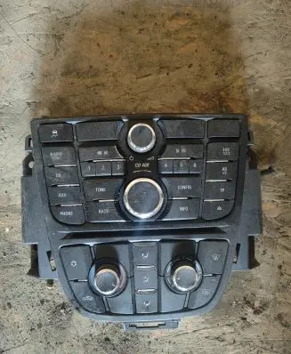 Opel Astra J Head unit multimedia control 13346050