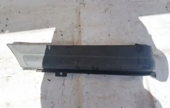 Rear bumper corner part panel trim