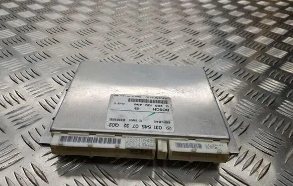 Mercedes-Benz E W210 ESP (stability system) control unit 0315450732 0265109498