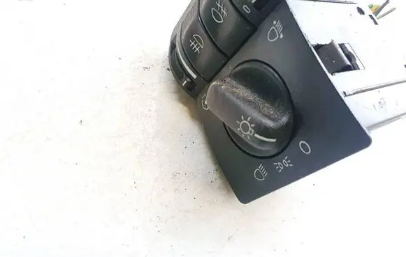 Opel Zafira A Light switch 09133249 09138347