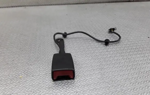 Audi A8 S8 D3 4E Front seatbelt buckle 4E0857756
