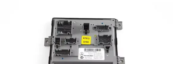 Mercedes-Benz E W213 SAM control unit A2139005622 A2139015306 A1679024101