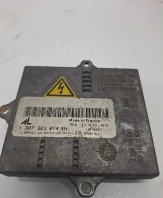 BMW 3 E46 Headlight ballast module Xenon 1307329074