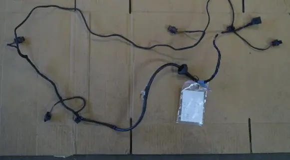 Audi A5 8T 8F Parking sensor (PDC) wiring loom 8K0971104M