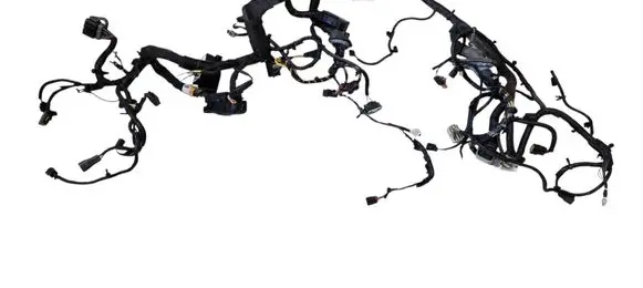 Ford Fusion II Engine installation wiring loom HG9T12A581 HG9T12A581ACH EAY0D