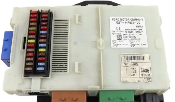Fuse box set
