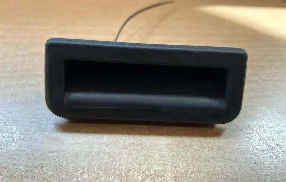 Audi A3 S3 8V Loading door exterior handle 6V0827566