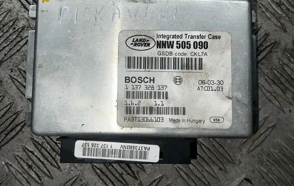Land Rover Discovery 3 - LR3 Gearbox control unit/module NNW505090 PA3T13066103 1137328137