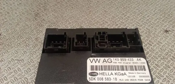 Volkswagen Golf Plus Comfort/convenience module 1K0959433AK