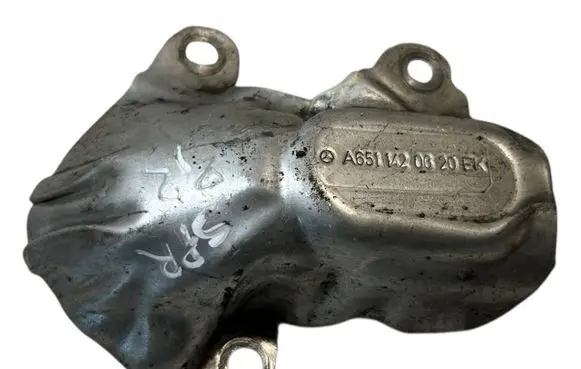 Heat shield in engine bay
