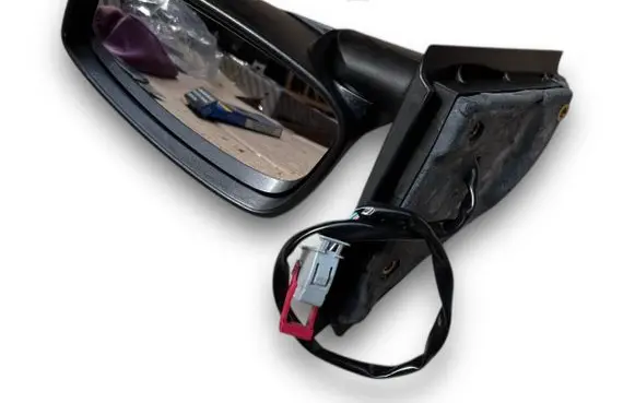 Fiat Stilo Front door electric wing mirror 735335232