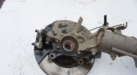 Hyundai Tucson TL Front wheel hub spindle knuckle