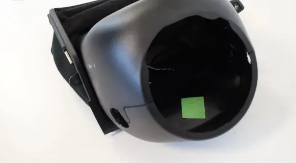BMW 7 F01 F02 F03 F04 Steering wheel column trim 9220824