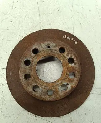 Volkswagen Golf VI Rear brake disc