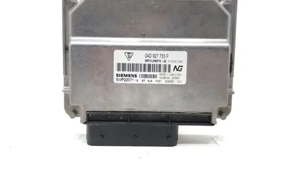 Porsche Cayenne (9PA) Other control units/modules 0AD927755P