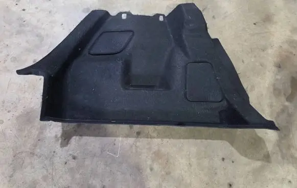 Peugeot 308 Trunk/boot side trim panel 98021798ZD 96046X T91GLG9GZD