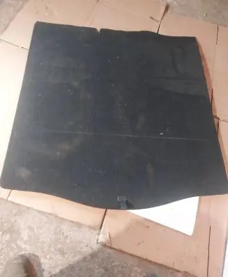 Trunk/boot mat liner