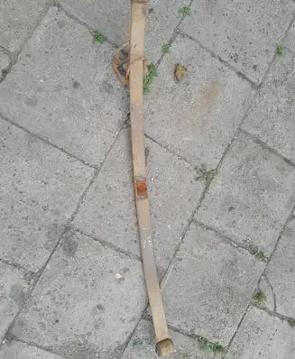 Volkswagen Caddy Rear leaf spring 