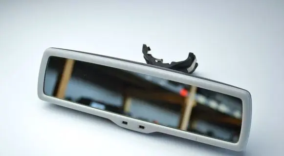 Volkswagen PASSAT B7 Rear view mirror (interior) 1K0857511F