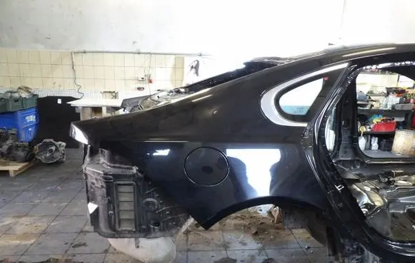 Jaguar XF X260 Rear mudguard 