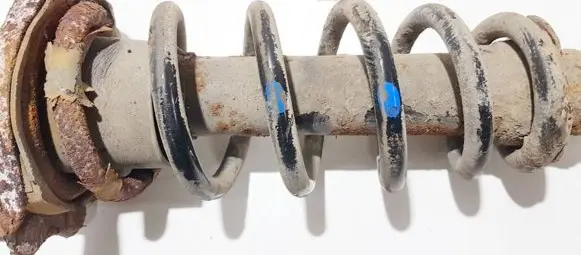 Toyota Avensis T250 Rear coil spring