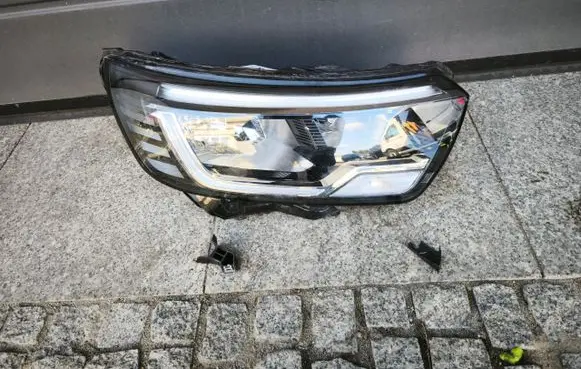 Renault Kangoo II Headlights/headlamps set 0108R